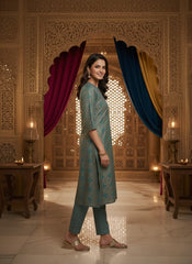 Latest Brocade Kurta Designs for Women