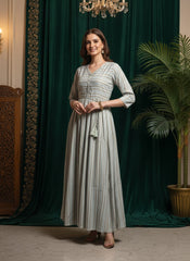 Women’s Flowy Anarkali Kurta